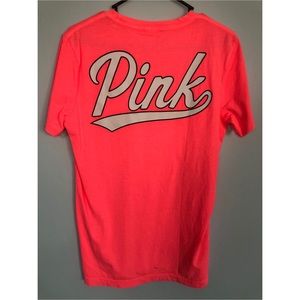Neon PINK Victoria’s Secret Tee